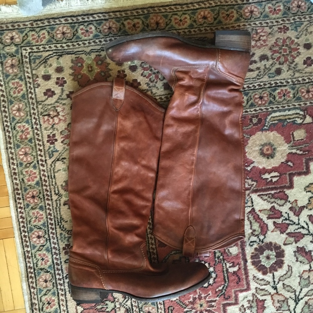 INK Italian Leather boots